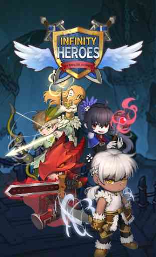 Infinity Heroes VIP : Idle RPG 1