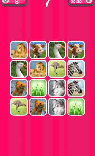 Juegos de Lógica de Animales 1