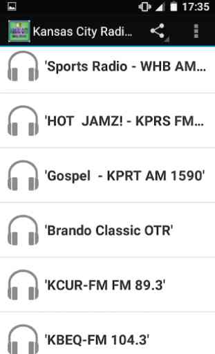 Kansas City Radio Stations 2