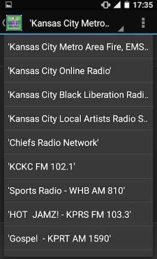 Kansas City Radio Stations 3