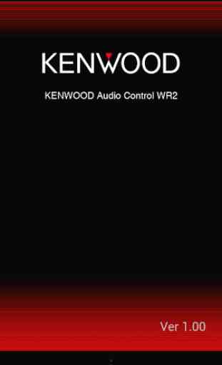 KENWOOD Audio Control WR2 1