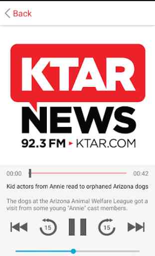 KTAR News 92.3 FM 3