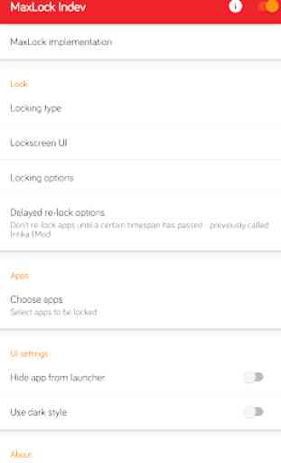 MaxLock - Xposed app locker 3