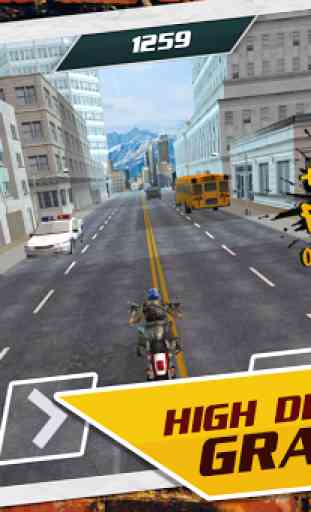 Moto Road Rider - Traffic Rider Racing 1