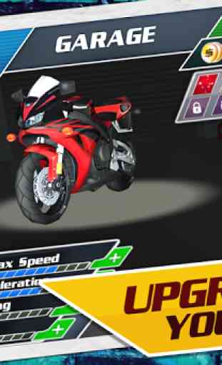 Moto Road Rider - Traffic Rider Racing 3