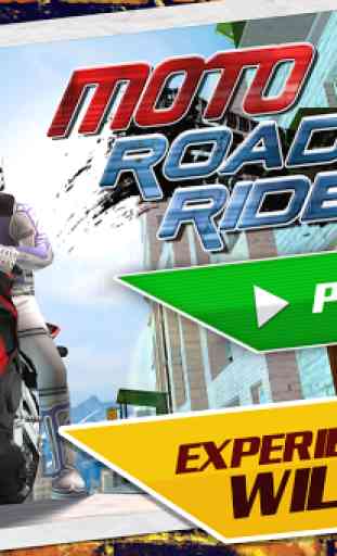 Moto Road Rider - Traffic Rider Racing 4