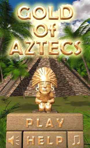 Oro de los aztecas. Forma de atesorar 1