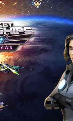 Pocket Starships - PvP Arena: Space Shooter MMO 1