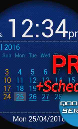 qooApps Calendar Service 3