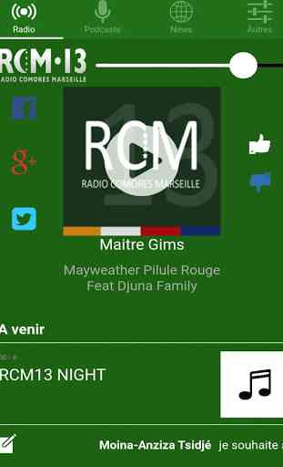Radio RCM 13 1