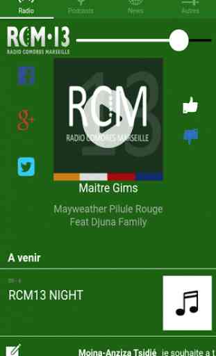 Radio RCM 13 3