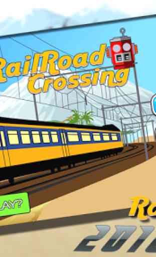 RailRoad Crossing  1