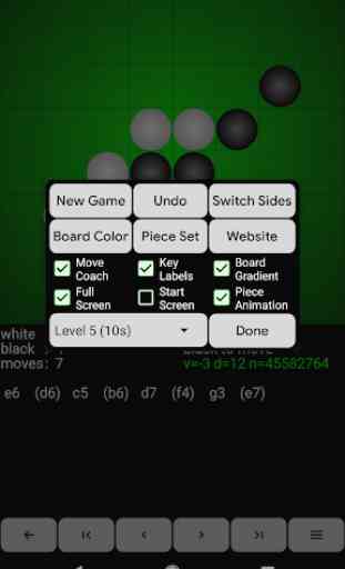 Reversi for Android 3