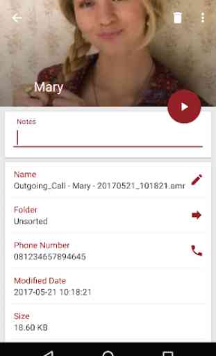 RMC: Android Call Recorder 4