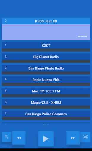 San Diego Radio Stations 2