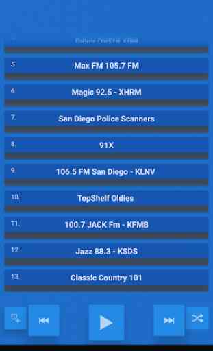 San Diego Radio Stations 3