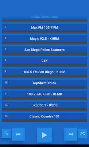 San Diego Radio Stations 4