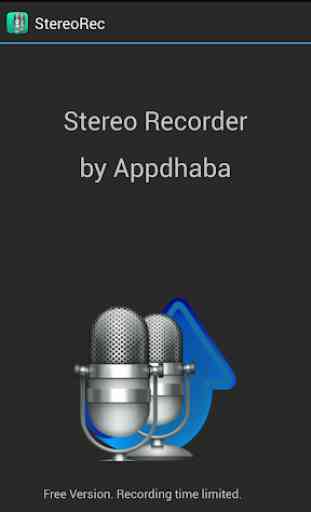 Stereo Audio Recorder 1