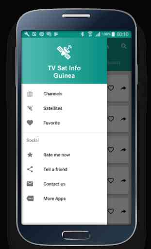 TV vía satélite info Guinea 1