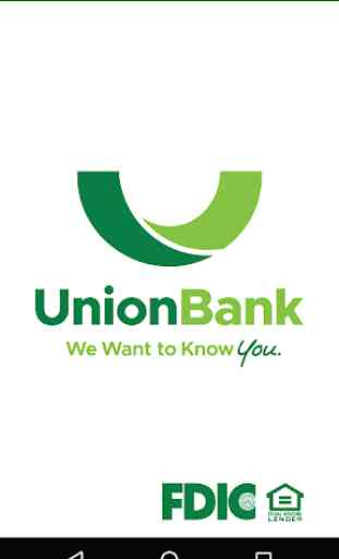 Union Bank NC Mobile Banking 1