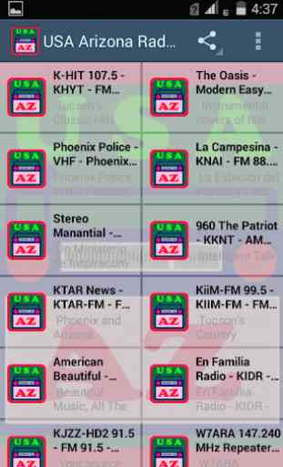 USA Arizona Radio Stations 3