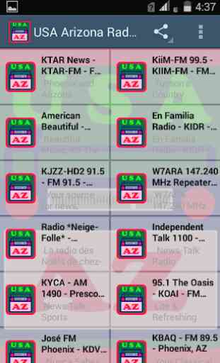 USA Arizona Radio Stations 4