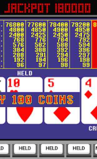 Video Poker Jackpot 1