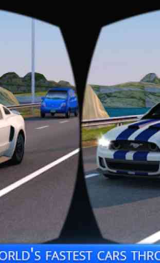 VR Highway Racers: simulador de conducción gratis 1