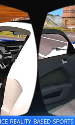 VR Highway Racers: simulador de conducción gratis 3