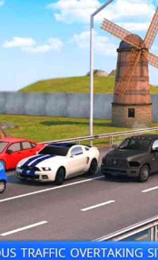 VR Highway Racers: simulador de conducción gratis 4