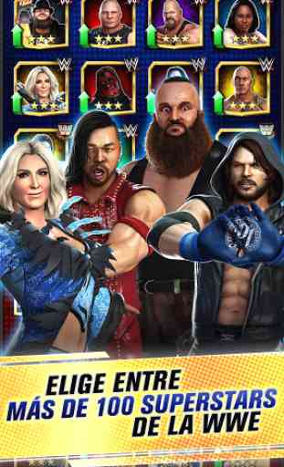 WWE Champions 2019 - RPG de puzles gratuito 2