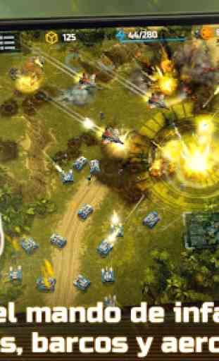 Art of War 3: RTS PvP moderno juego de estrategia 1