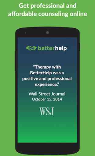 BetterHelp: Online Counseling & Therapy 1