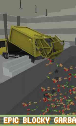 Bloque basura de camión SIM 2