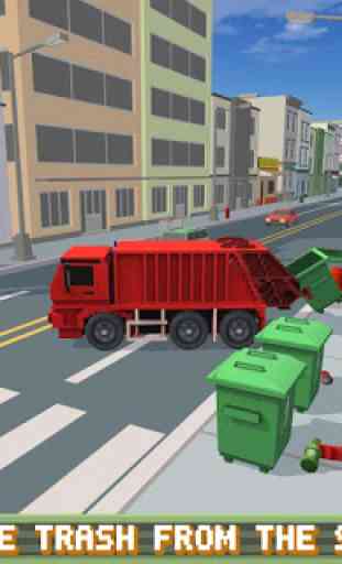Bloque basura de camión SIM 4