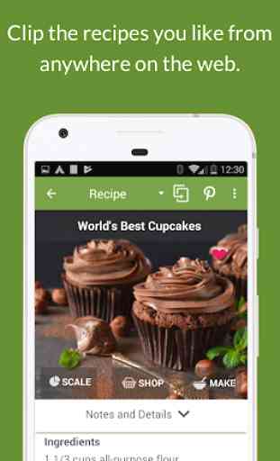 ChefTap: Recipe Clipper, Planner and Grocery List 1