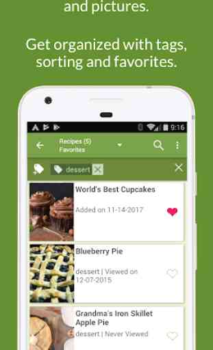 ChefTap: Recipe Clipper, Planner and Grocery List 2