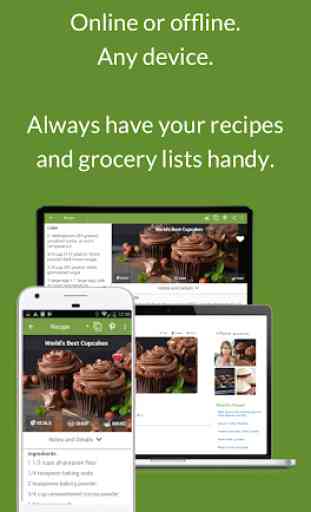 ChefTap: Recipe Clipper, Planner and Grocery List 4