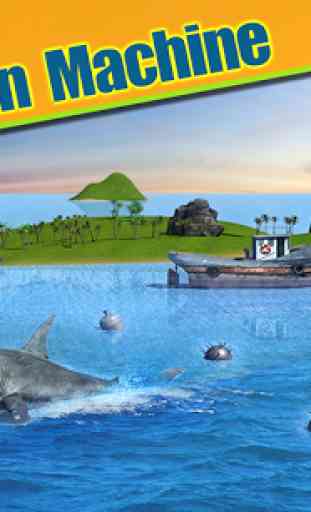 Crazy Shark 3D Sim 4