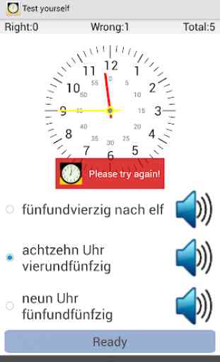 Decir tiempo en alemán 3