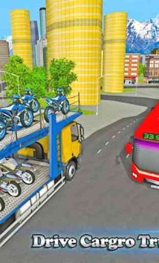 Drive camiones transporte bike 2