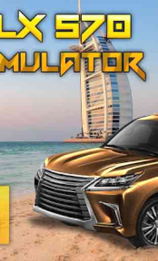 Drive LX 570 Dubai Simulator 4