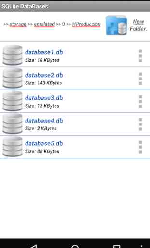 Explorar Bases de Datos SQLite 2