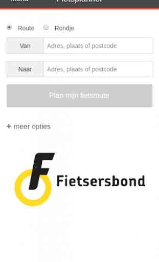 Fietsersbond Routeplanner 2