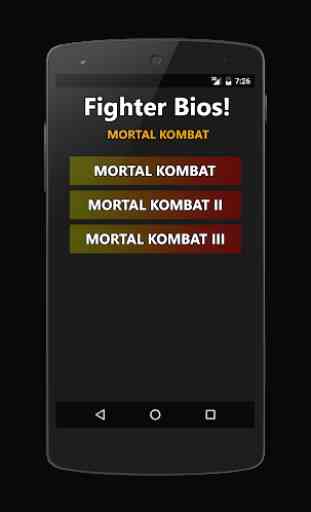 Fighter Bios: Mortal Kombat 1