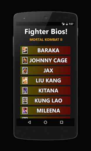 Fighter Bios: Mortal Kombat 4
