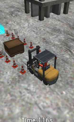 Forklift madness 3D simulator 2