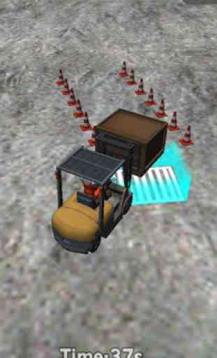 Forklift madness 3D simulator 3