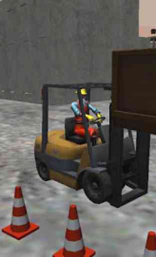 Forklift madness 3D simulator 4