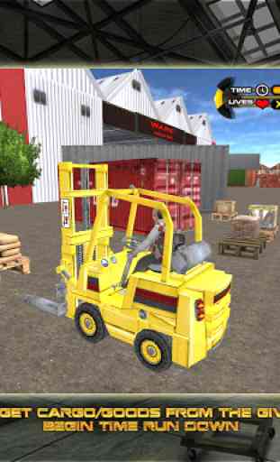 Forklift Simulator - No Ads 1